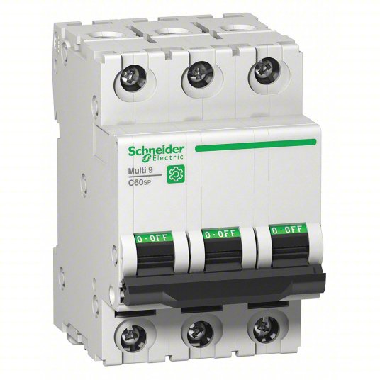 EASY9 TRIPOLAR MINI BREACKER 3X20AMP PACHA