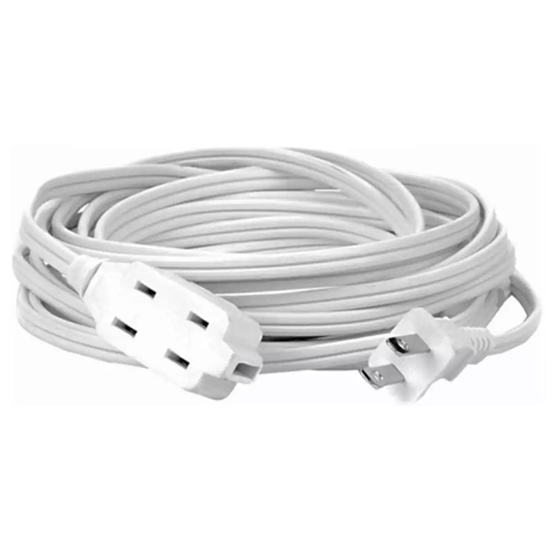 EXTENSION BLANCA CABLE 2X16 15 FT