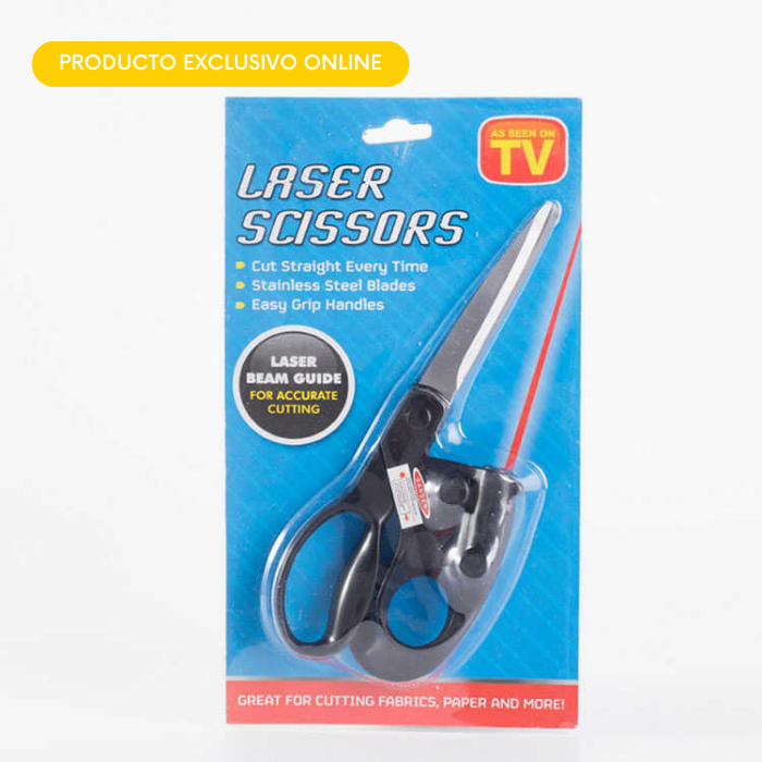 TIJERAS CON GUIA LASER