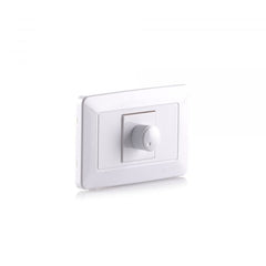 DIMMER SENCILLO MERCURY BLANCO 118Z-19