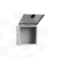 CAJA EMPALME METALICA 6X6 PULG