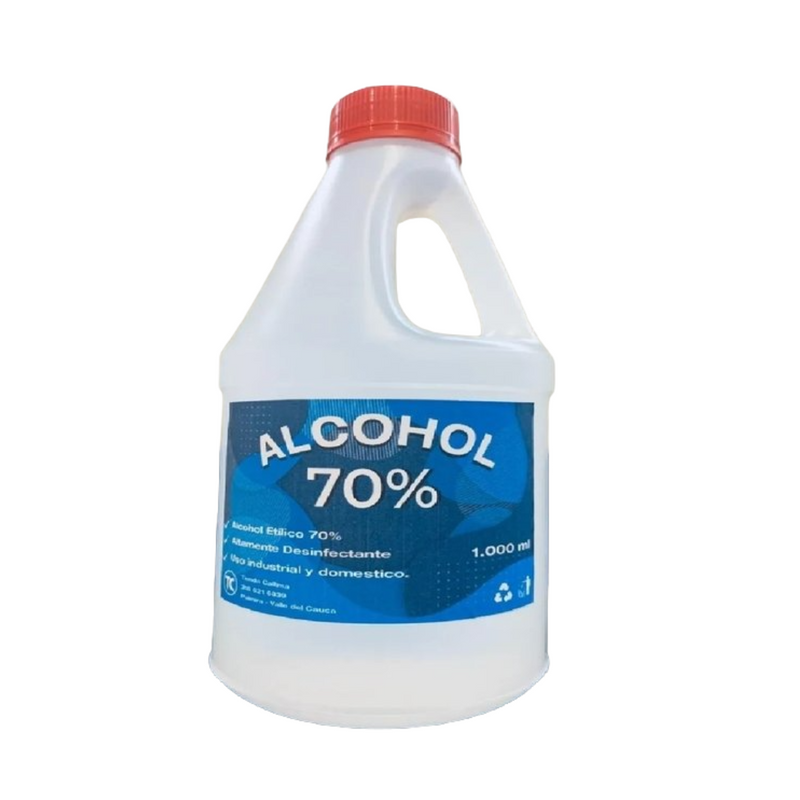 ALCOHOL ETILICO 1000ML AL 70