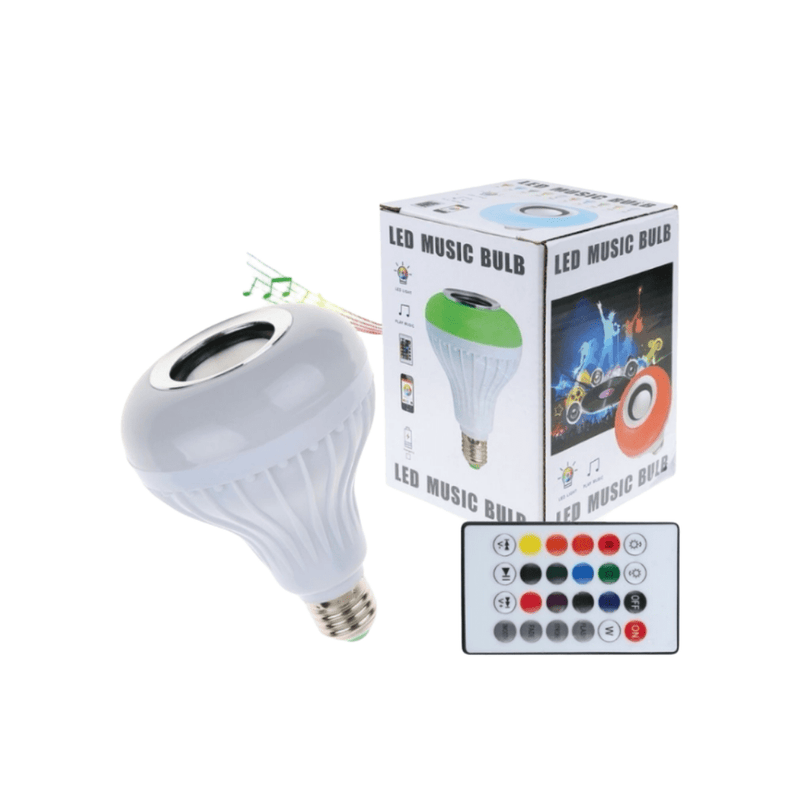 BOMBILLO BLUETOOH RGB UNITEC