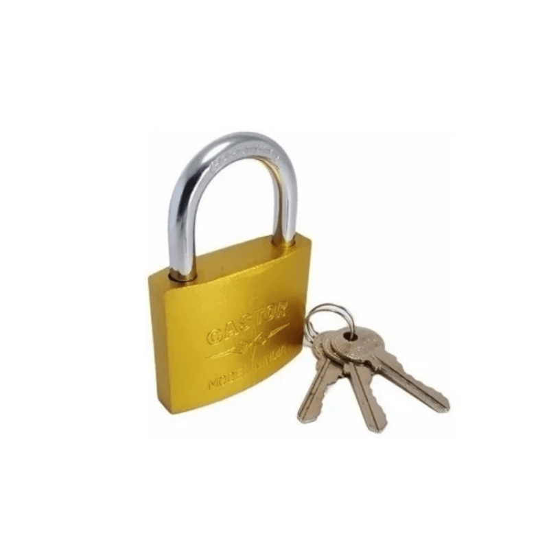 CANDADO CASTOR 60MM PADLOCK