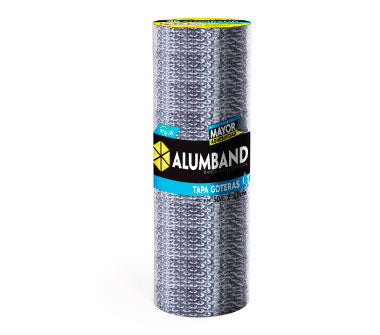 CINTA ASFALTICA ALUMBAND 50CM X 10MTRS