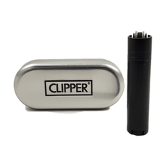 ENCENDEDOR CLIPPER METALICO CAJA METAL