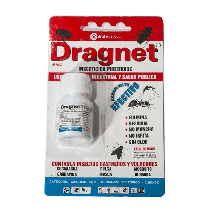 INSECTICIDA DRAGNET X 30CC