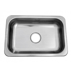 LAVAPLATOS ACERO INOX 50X35 SIN ALETA PARED