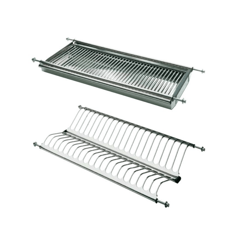 PLATERO ACERO INOX 80CMS