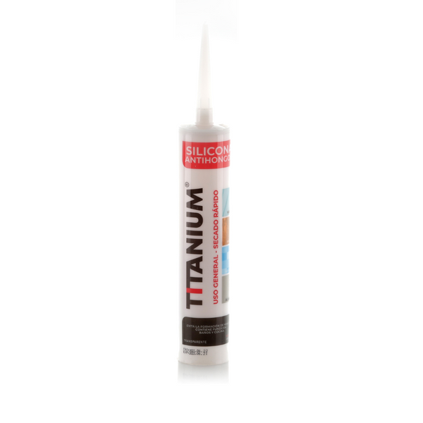 Tradineur - Sellante de silicona blanca anti-moho 280 ml, cartucho de  silicona con cánula, anti-moho, bricolaje - AliExpress
