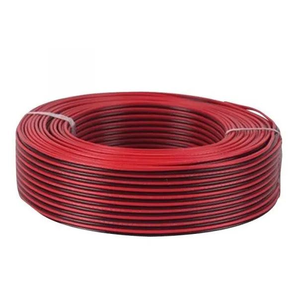 CABLE DUPLEX POLARIZADO NEGRO ROJO 2X16 X MTR